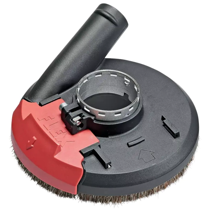 FLEX 452572 SG-R D125 osłona odpylająca z ruchomym segmentem brzegowym do LE 15-
